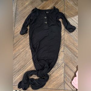 Gigi and max swaddle onesie